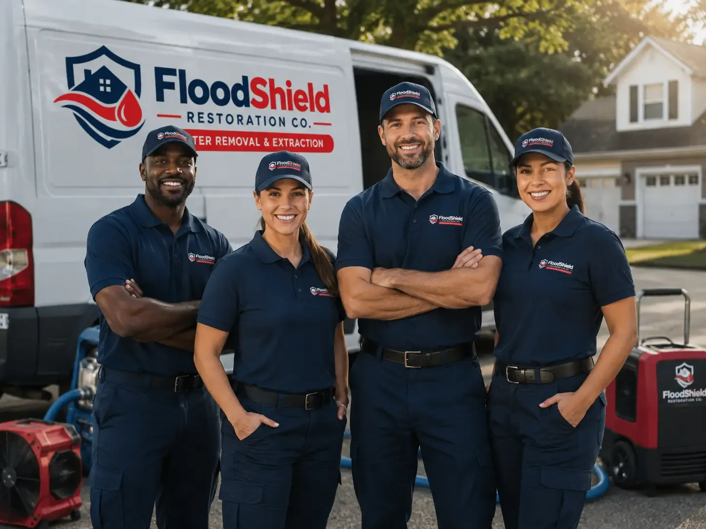 Flood Damage Restoration company in Wilson, NY